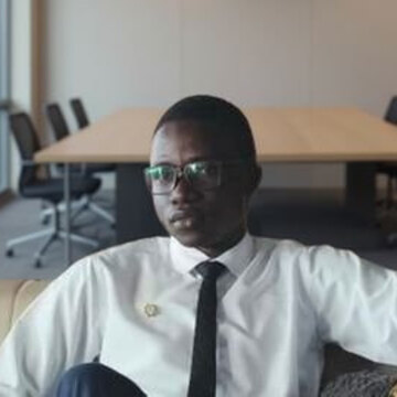 Adebayo Tolu, founder and president of the School of Artificial Intelligence